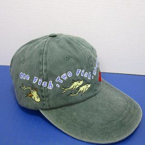 Dr. Seuss Wear Cap - One fish, two fish, red fish, blue fish.